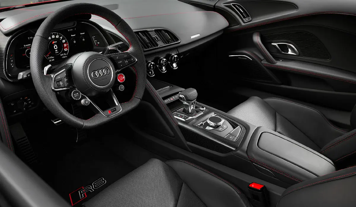 Audi - R8 5.2 V10 Plus - Sports Car Rentals - Preowned Sports Car - Exclusive Concierge Club.webp